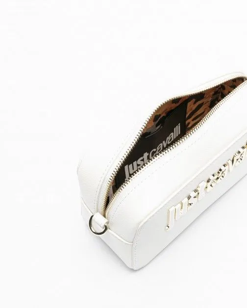 Bandolera Just Cavalli 76RA4BB8 Blanco