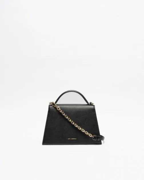 Bandolera Karl Lagerfeld K/Signature 2.0 MD Crossbody Negro