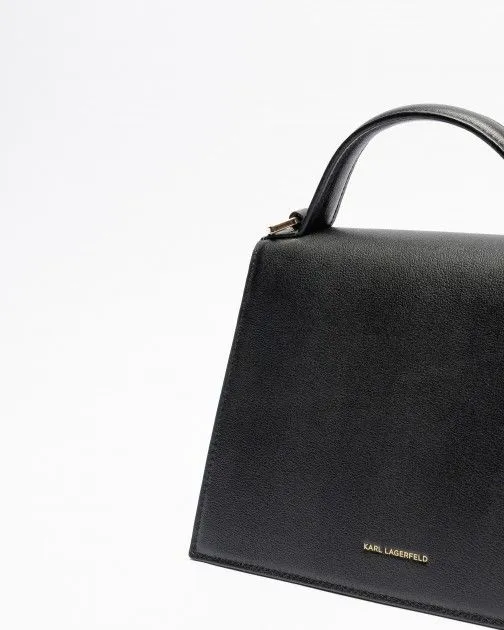 Bandolera Karl Lagerfeld K/Signature 2.0 MD Crossbody Negro