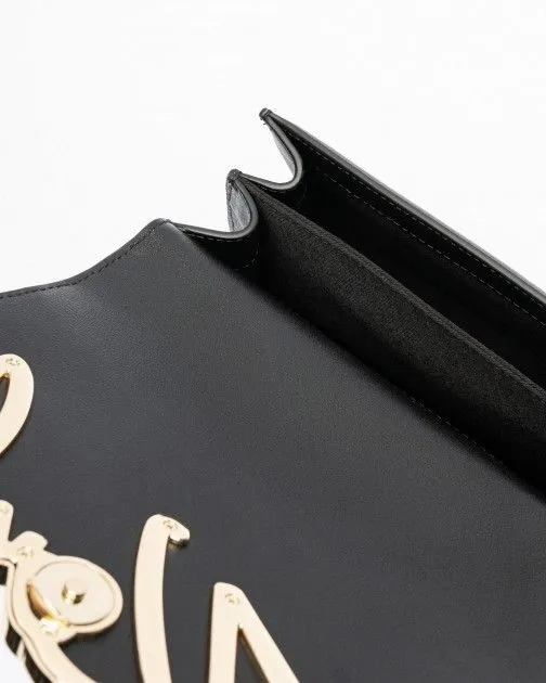 Bandolera Karl Lagerfeld K/Signature 2.0 MD Crossbody Negro