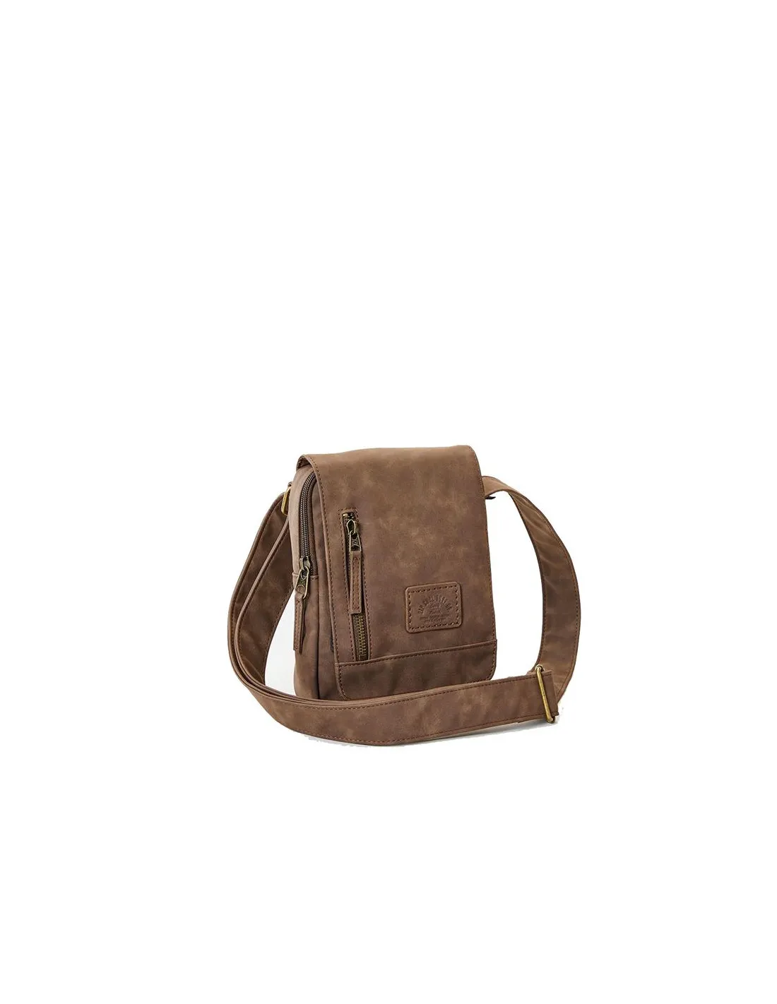 Bandolera Rip Curl Leazard Marrón Hombre