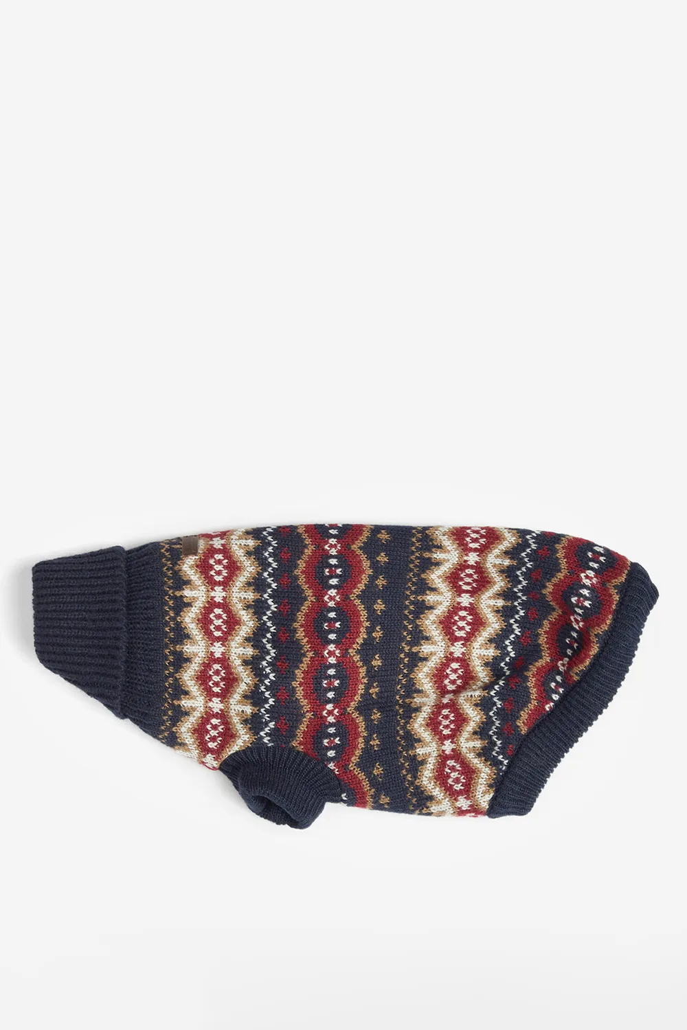 Barbour Jersey Perro Case Fairisle