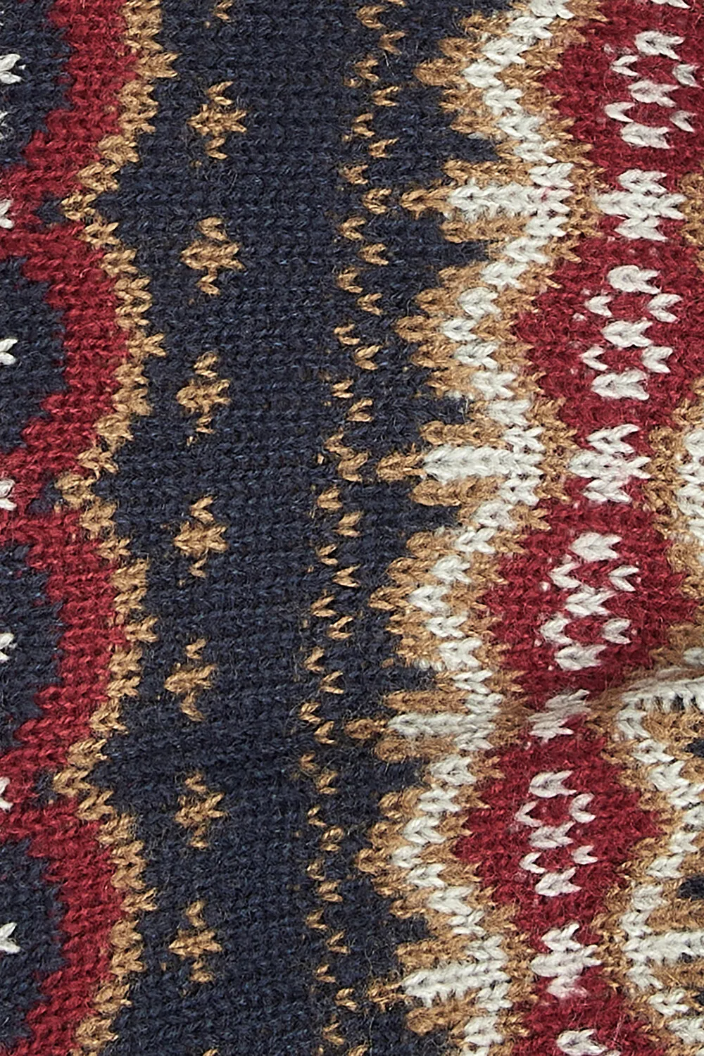 Barbour Jersey Perro Case Fairisle