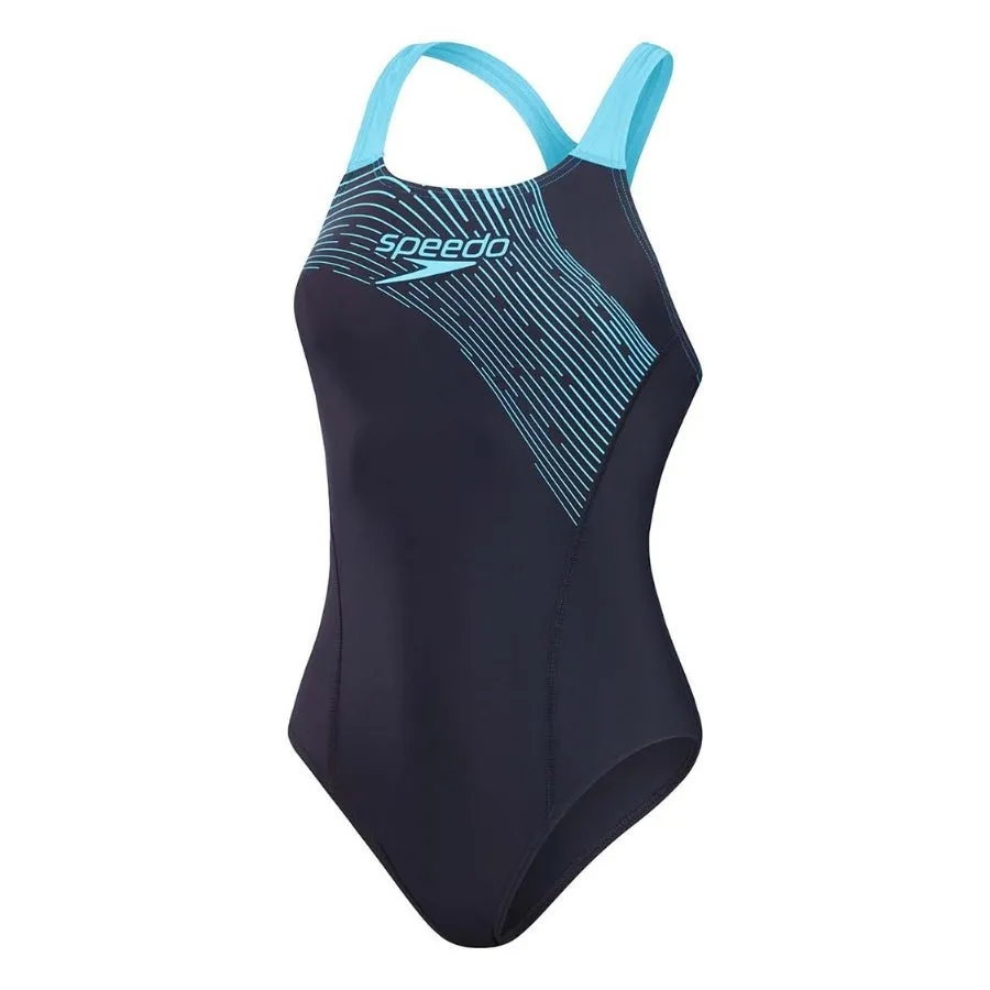 Bañadores Speedo Womens Medley Logo 1 Piece