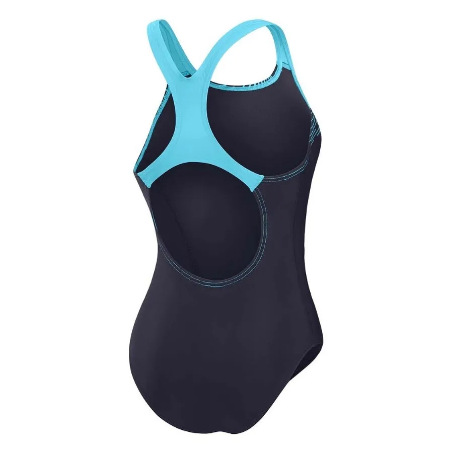  Bañadores Speedo Womens Medley Logo 1 Piece