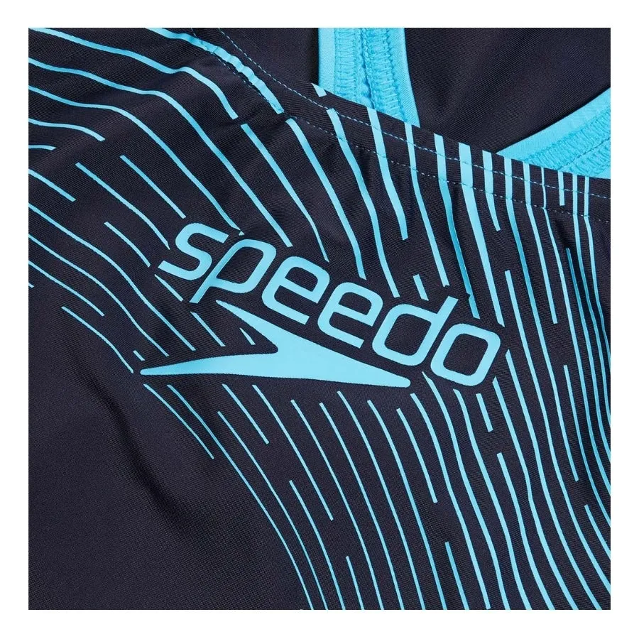  Bañadores Speedo Womens Medley Logo 1 Piece