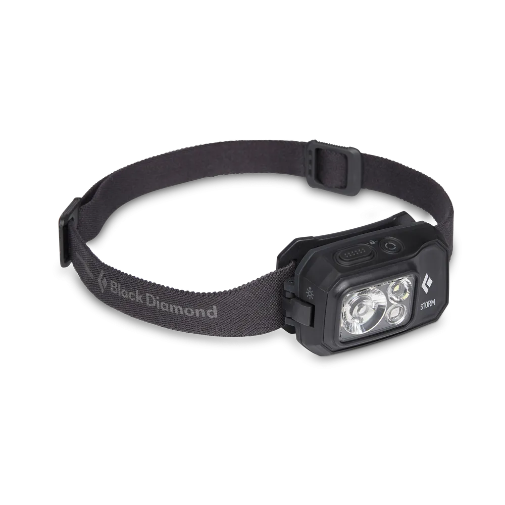 BD STORM 450 HEADLAMP Black