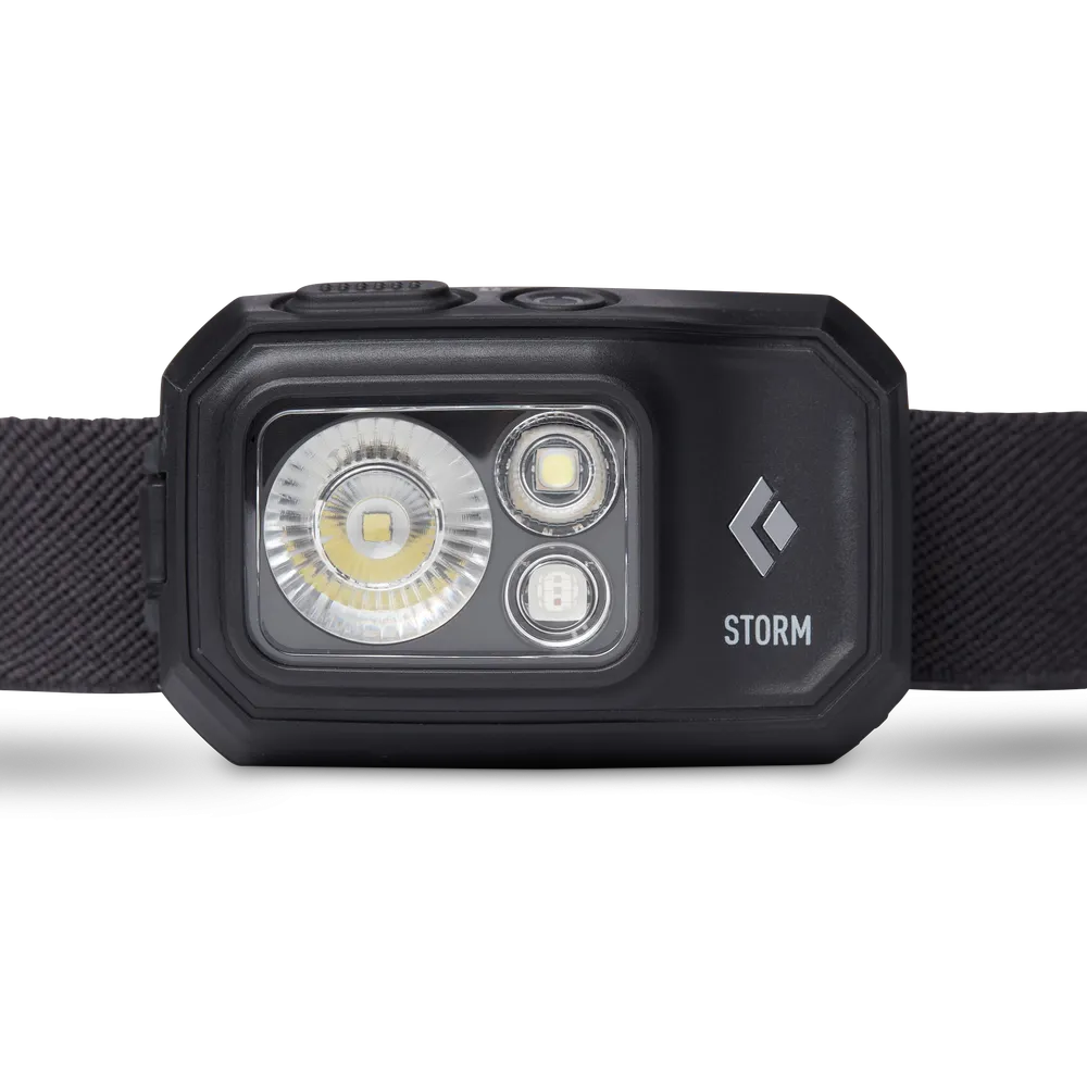 BD STORM 450 HEADLAMP Black