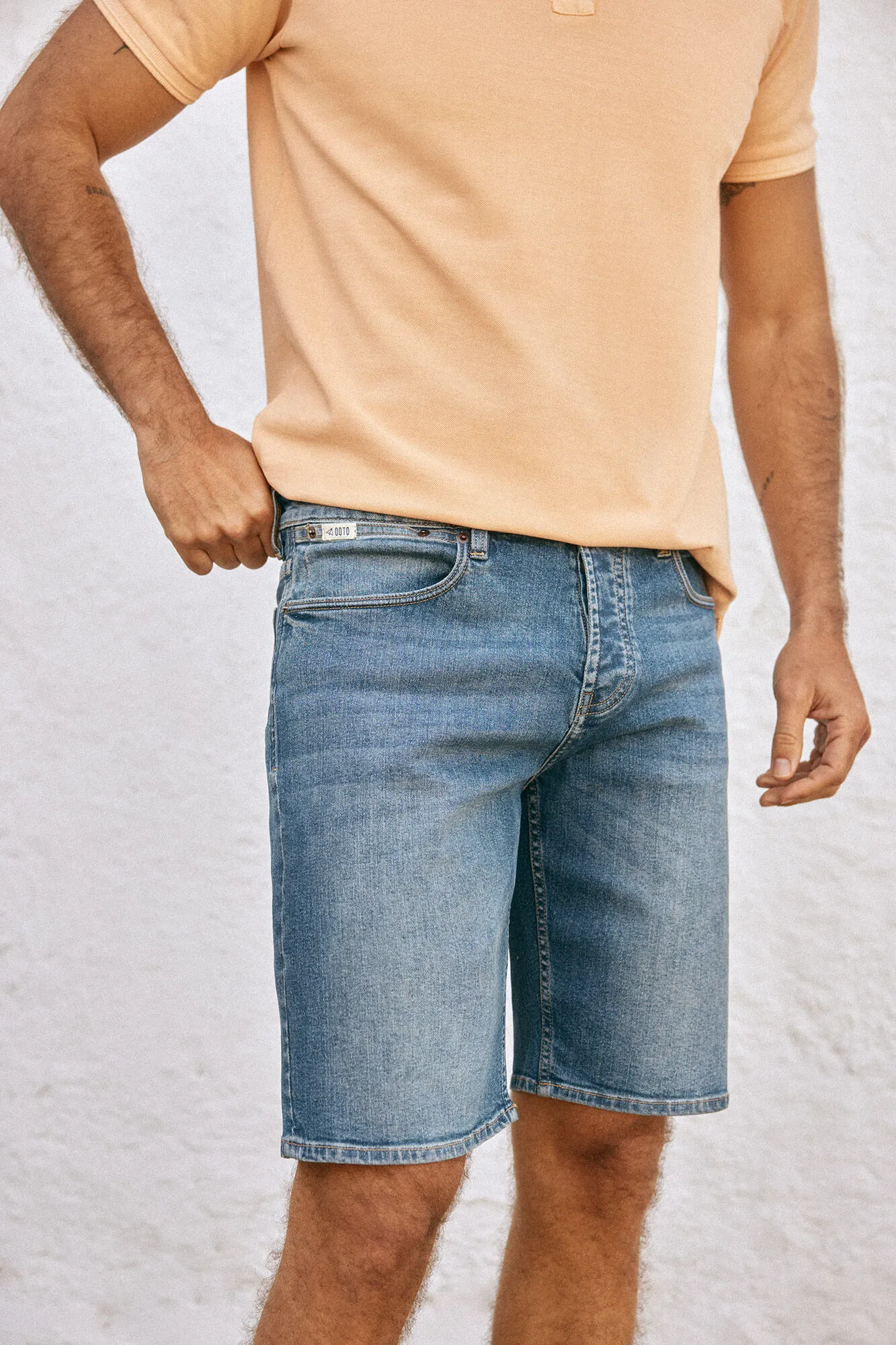 Bermuda denim logo OOTO