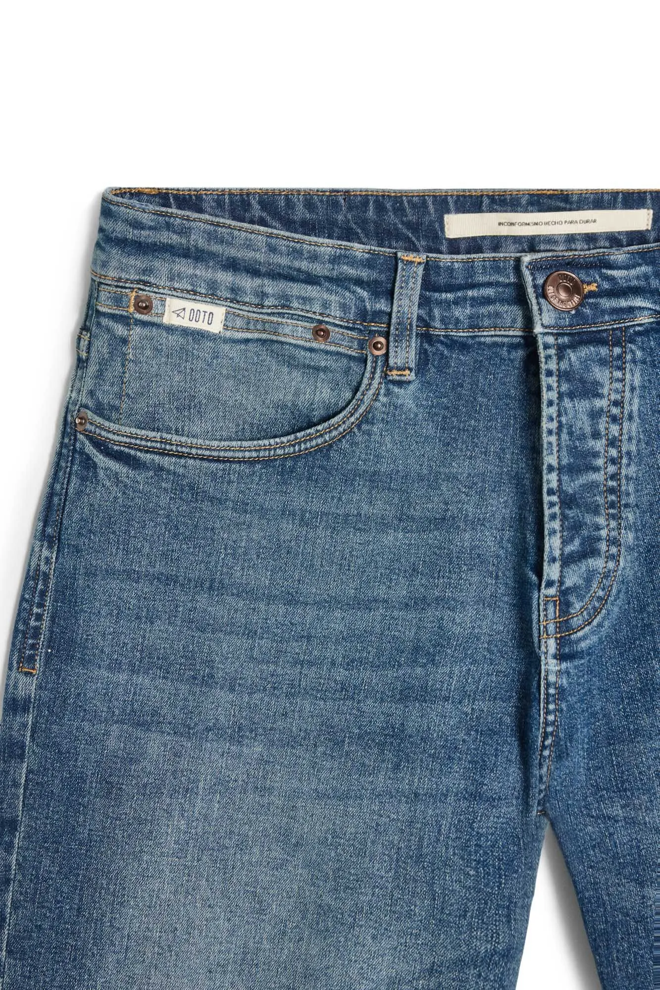 Bermuda denim logo OOTO