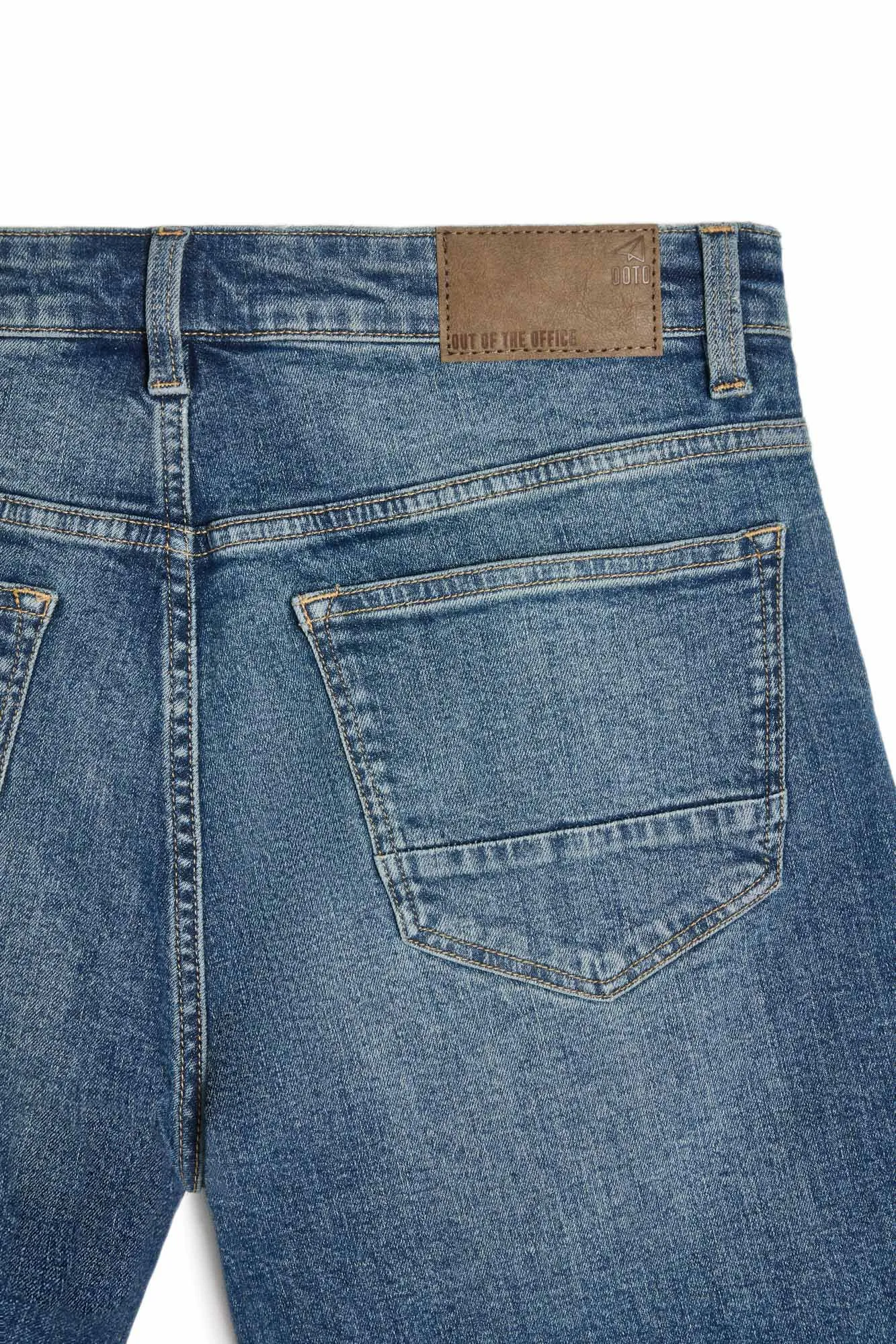 Bermuda denim logo OOTO