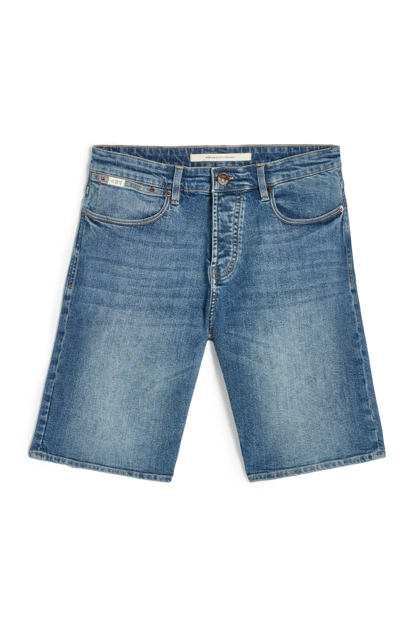 Bermuda denim logo OOTO
