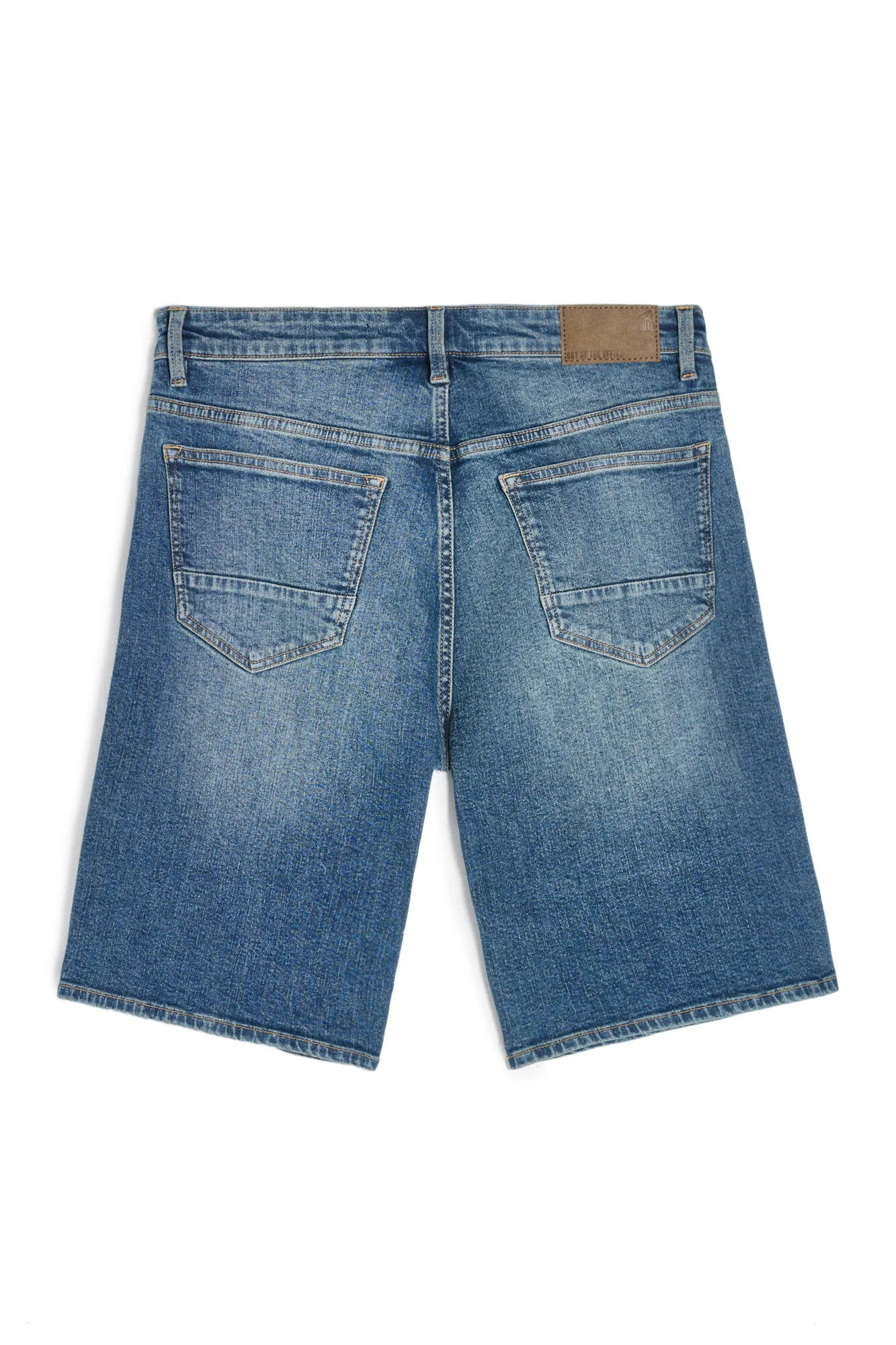 Bermuda denim logo OOTO