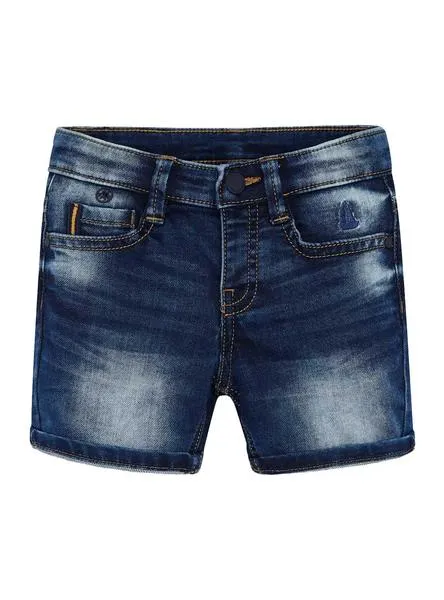 bermuda mayoral soft denim para niño