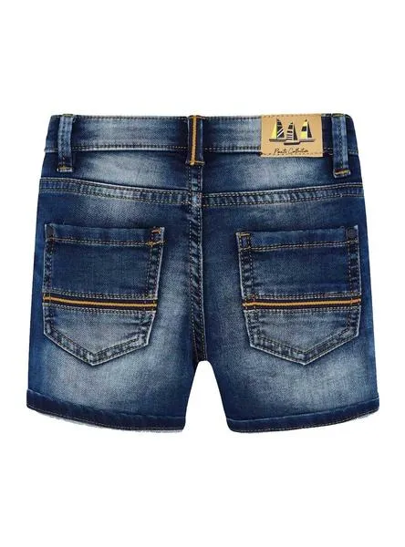 bermuda mayoral soft denim para niño