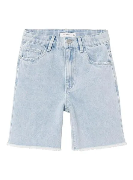 Bermudas Name It Bella baggy denim para niña