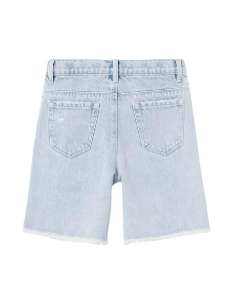 Bermudas Name It Bella baggy denim para niña