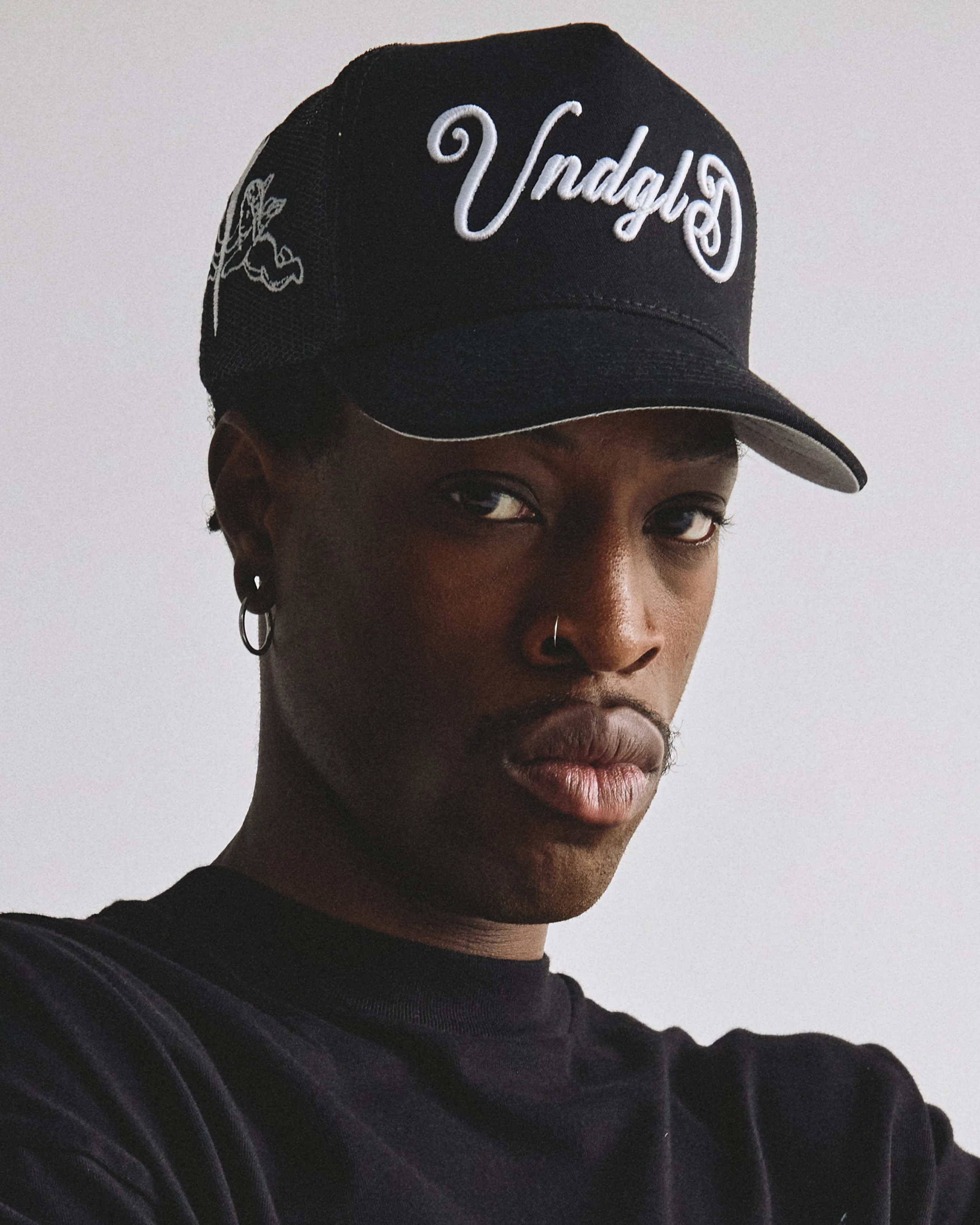 Beyond Undgld Trucker Cap Black