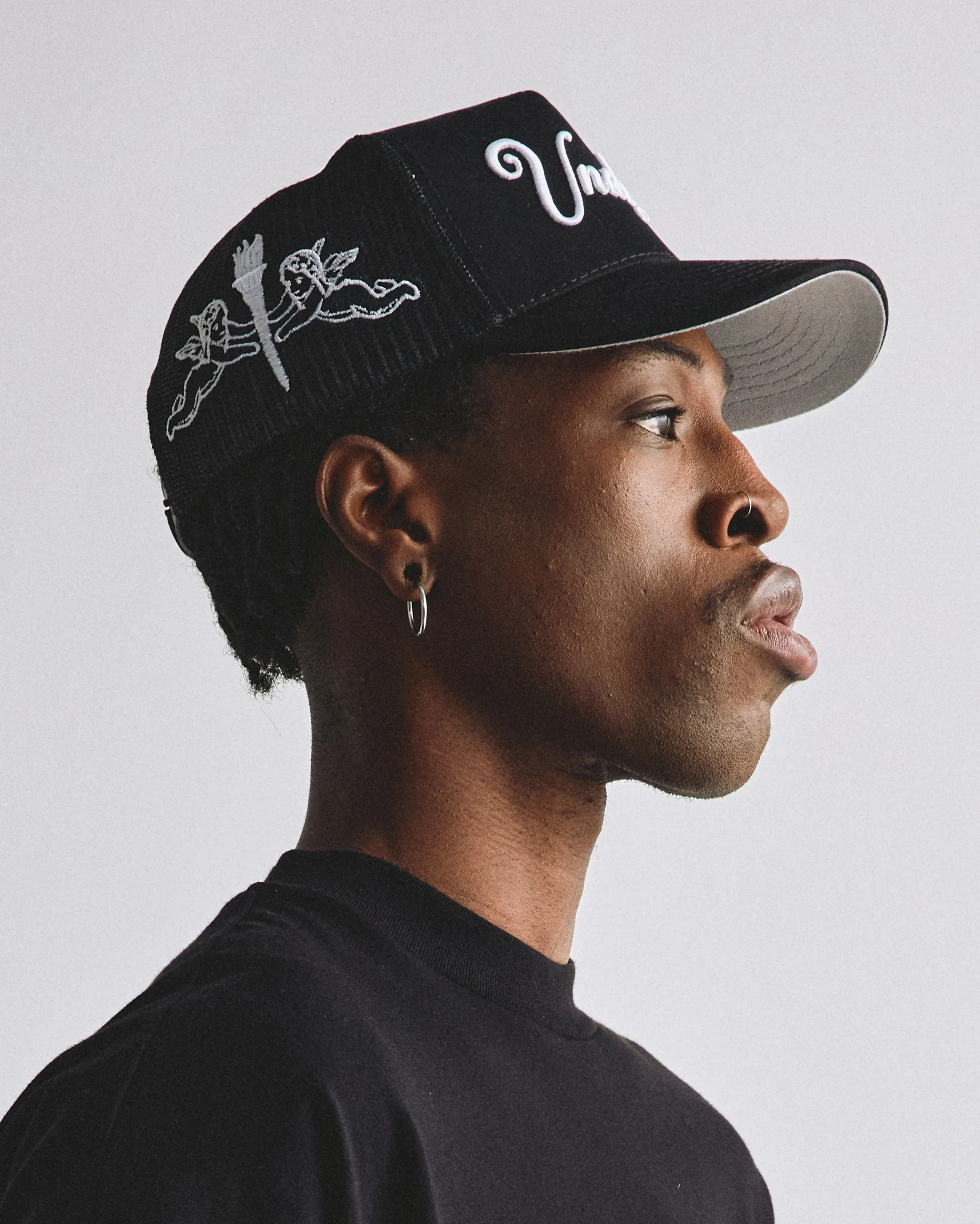 Beyond Undgld Trucker Cap Black