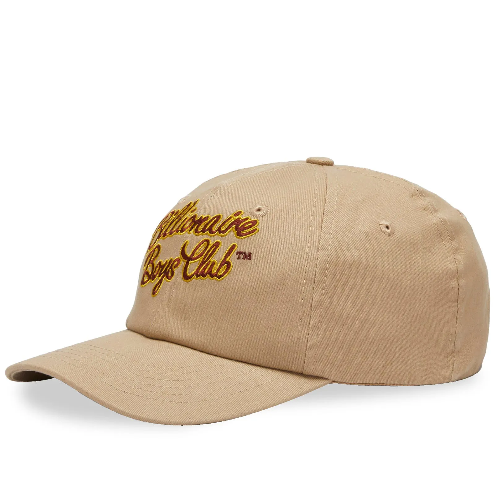 BILLIONAIRE BOYS CLUB Script Logo Embroidered Cap