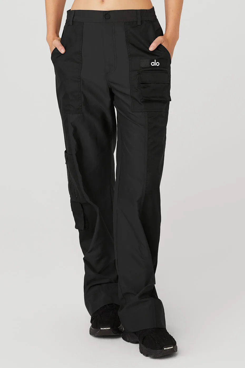 BLAZE TROUSER PANT  BLACK