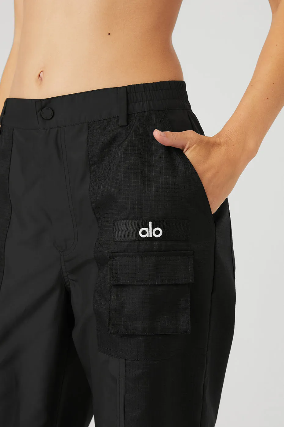 BLAZE TROUSER PANT  BLACK