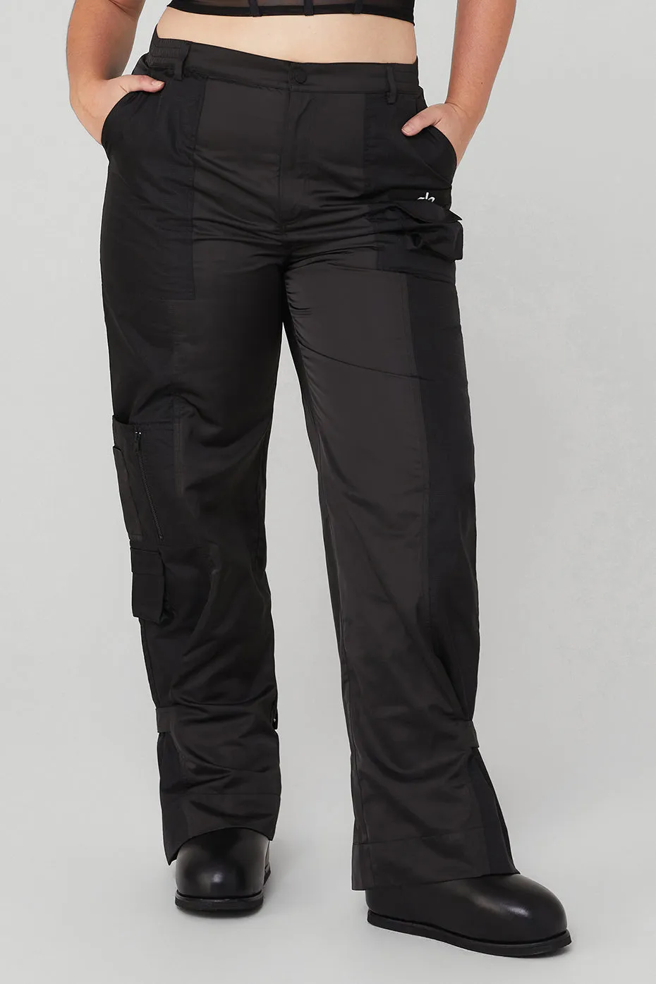 BLAZE TROUSER PANT  BLACK