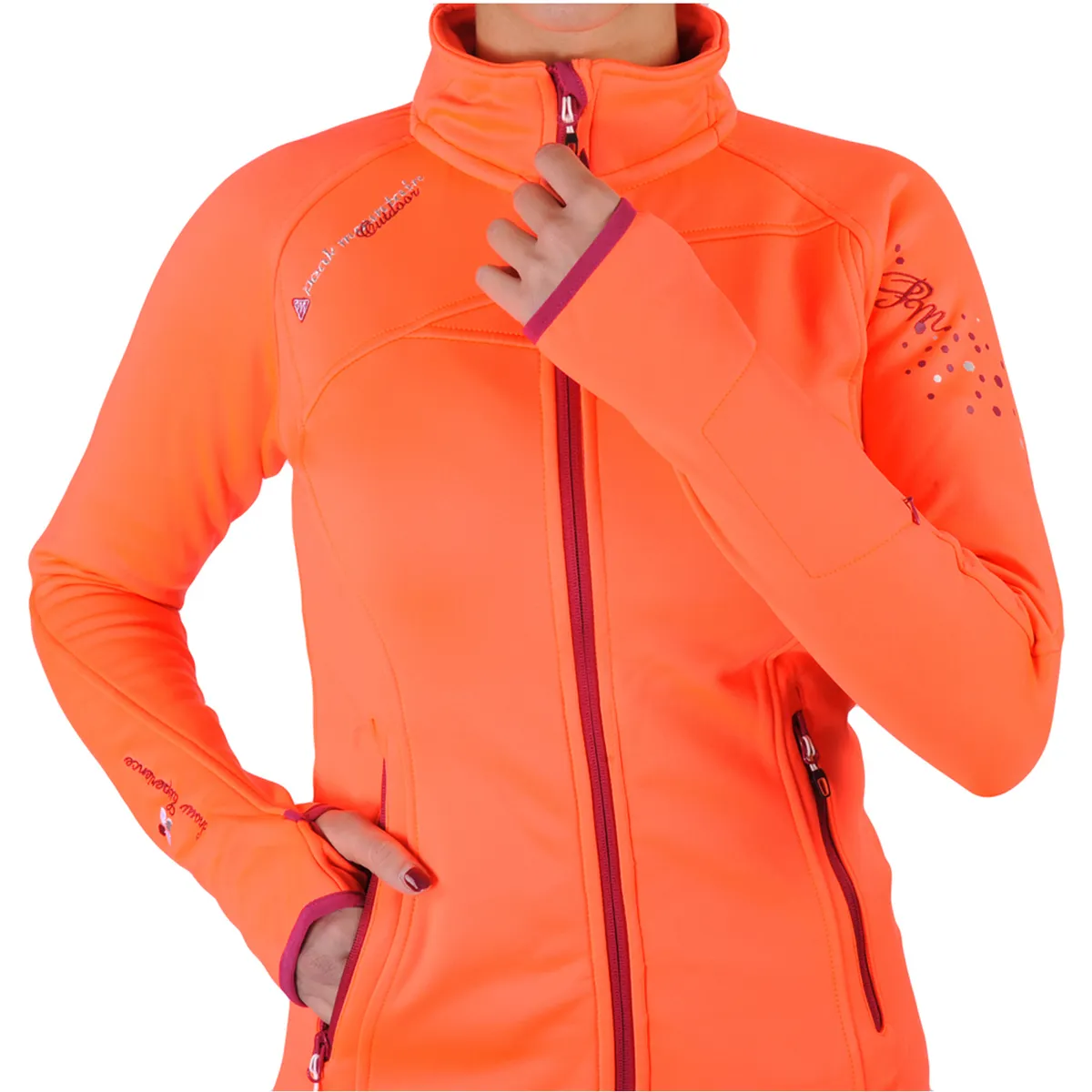 Blouson polarshell femme ACLIMATE