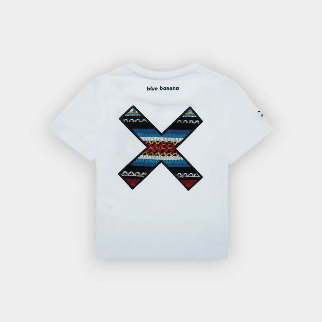 BLUE BANANA BRAND KIDS CAMISETA WHITE CLASSIC