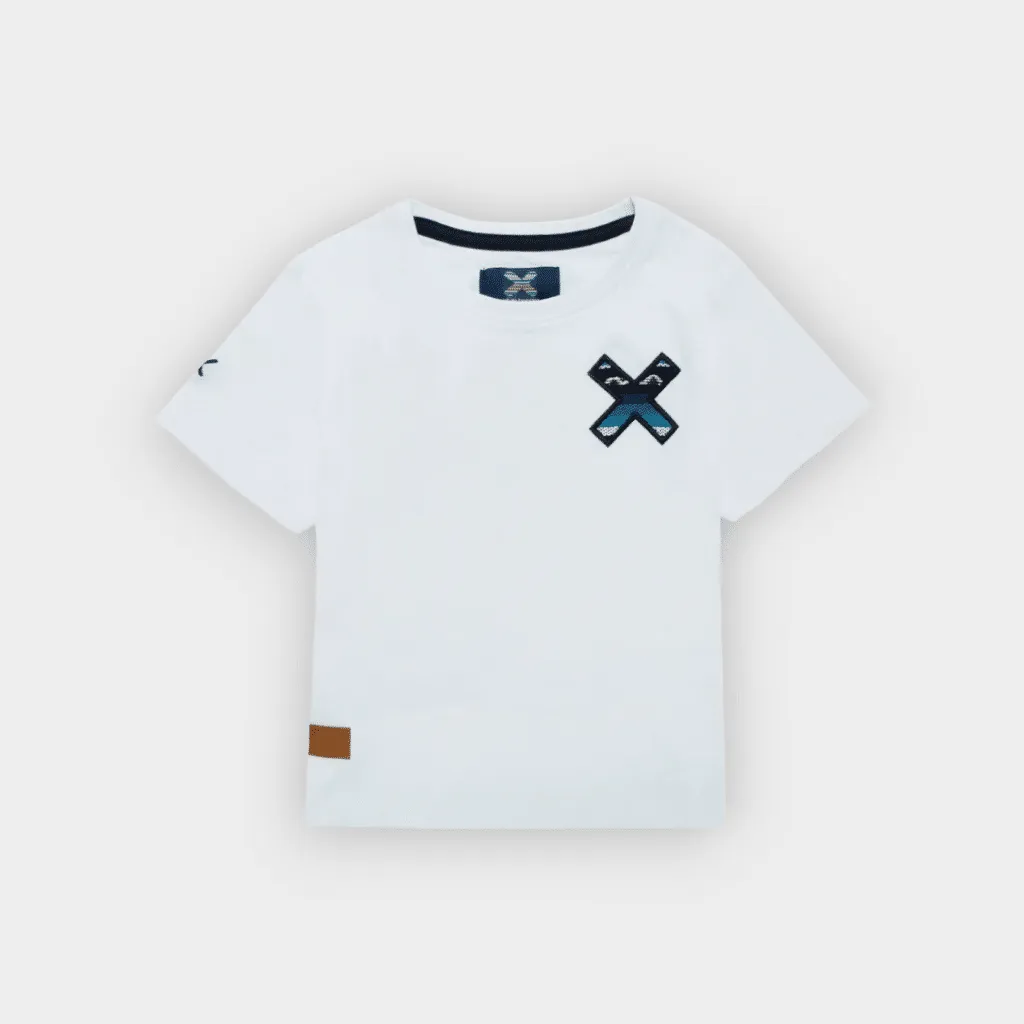 BLUE BANANA BRAND KIDS CAMISETA WHITE CLASSIC