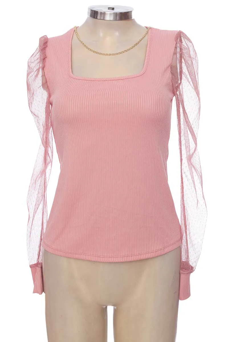 BLUSA COLOR ROSADO  AZIERTO
