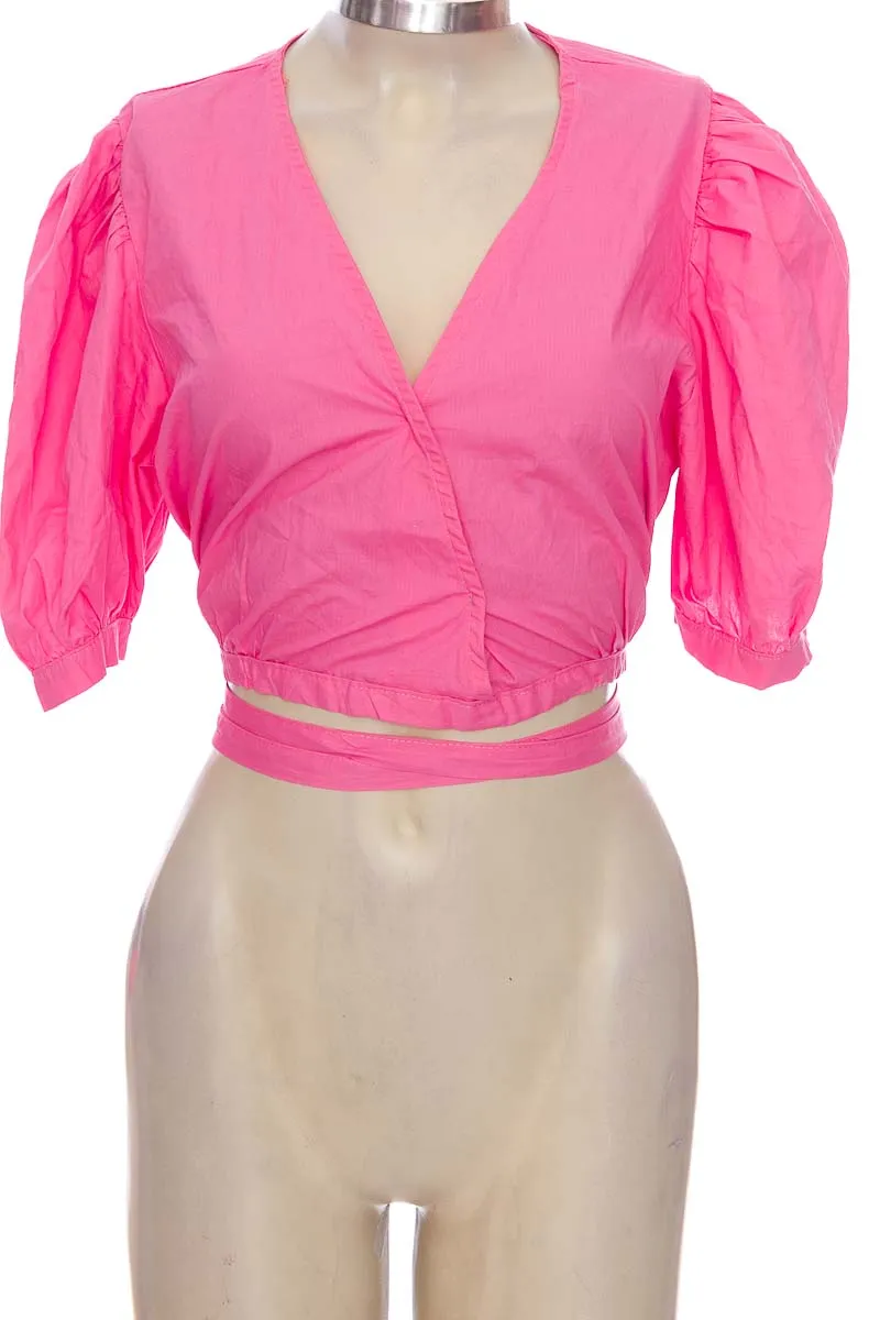 BLUSA COLOR ROSADO  BELIEVE