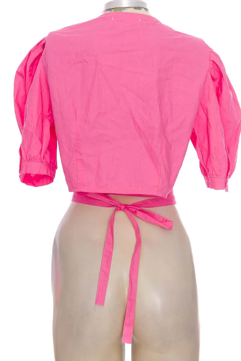 BLUSA COLOR ROSADO  BELIEVE
