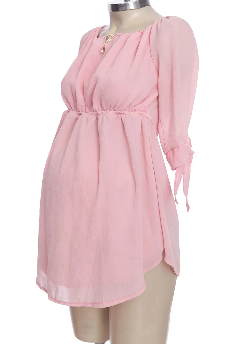 BLUSA COLOR ROSADO  BIALY