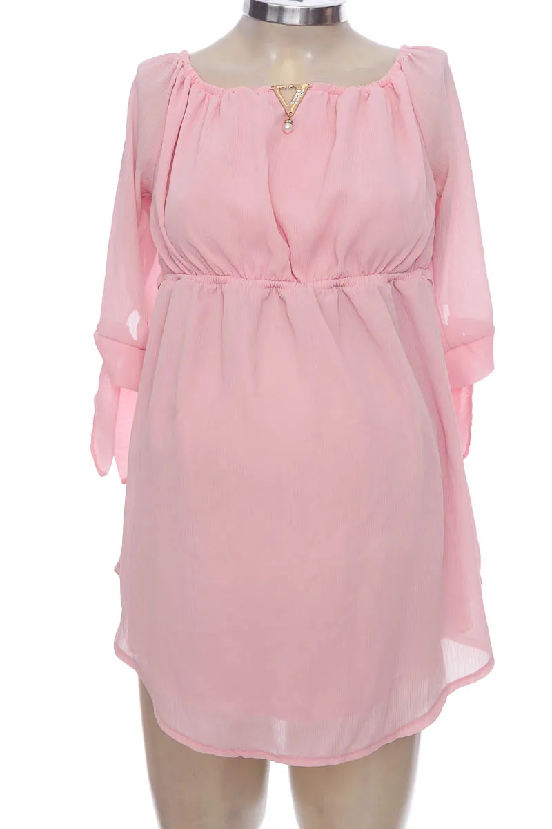 BLUSA COLOR ROSADO  BIALY