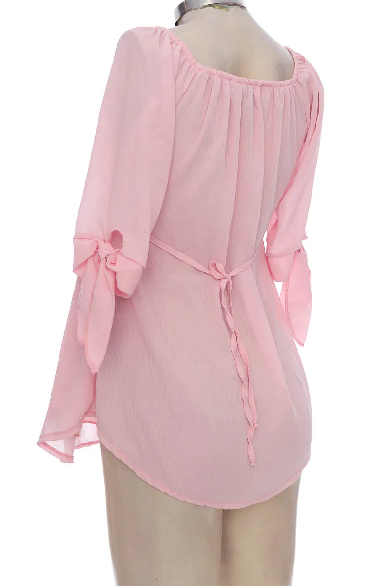 BLUSA COLOR ROSADO  BIALY