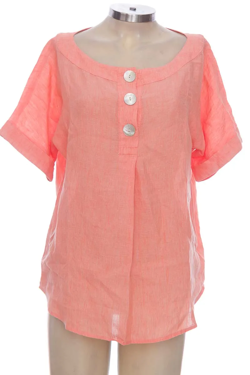 BLUSA COLOR ROSADO  ESPRIT