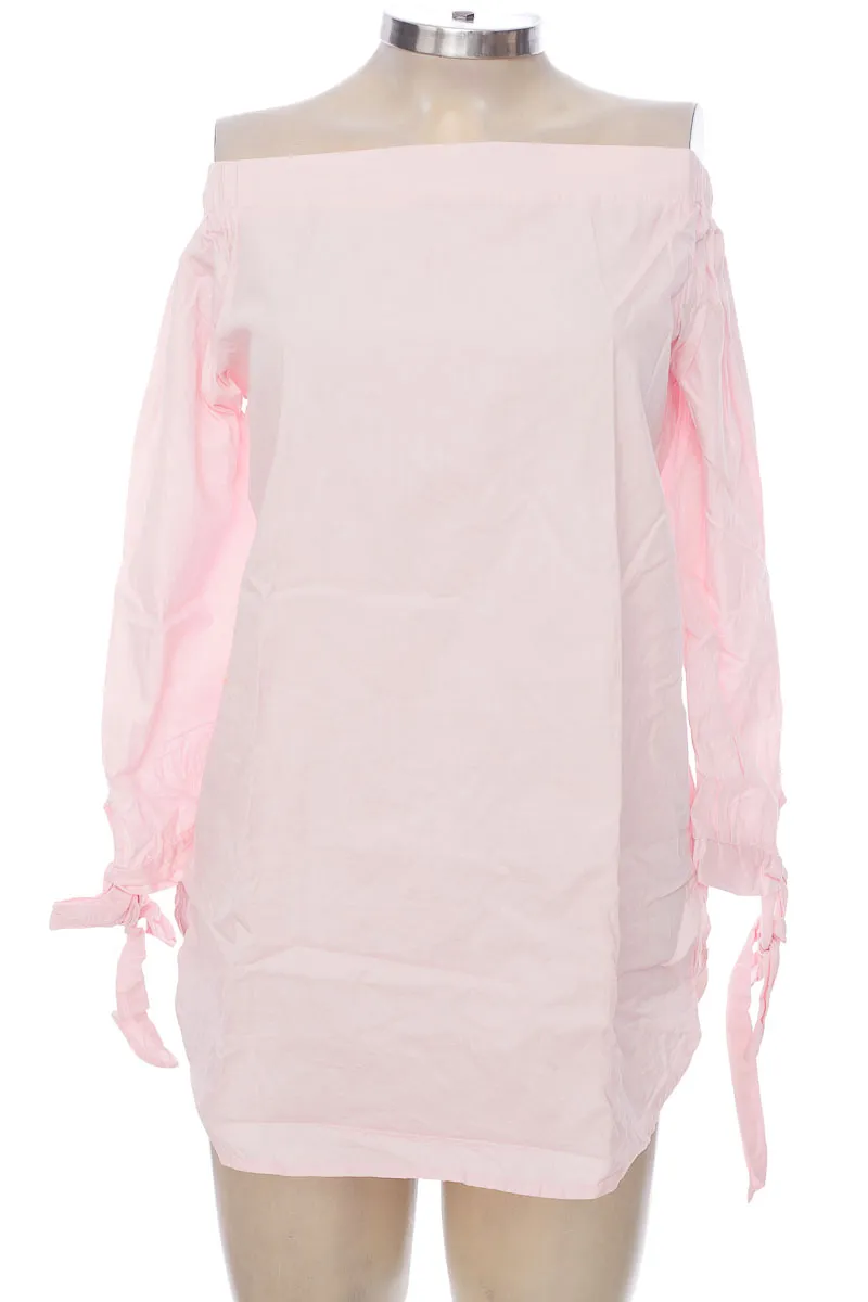 BLUSA COLOR ROSADO  MAXIRU