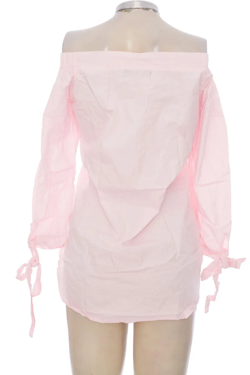 BLUSA COLOR ROSADO  MAXIRU