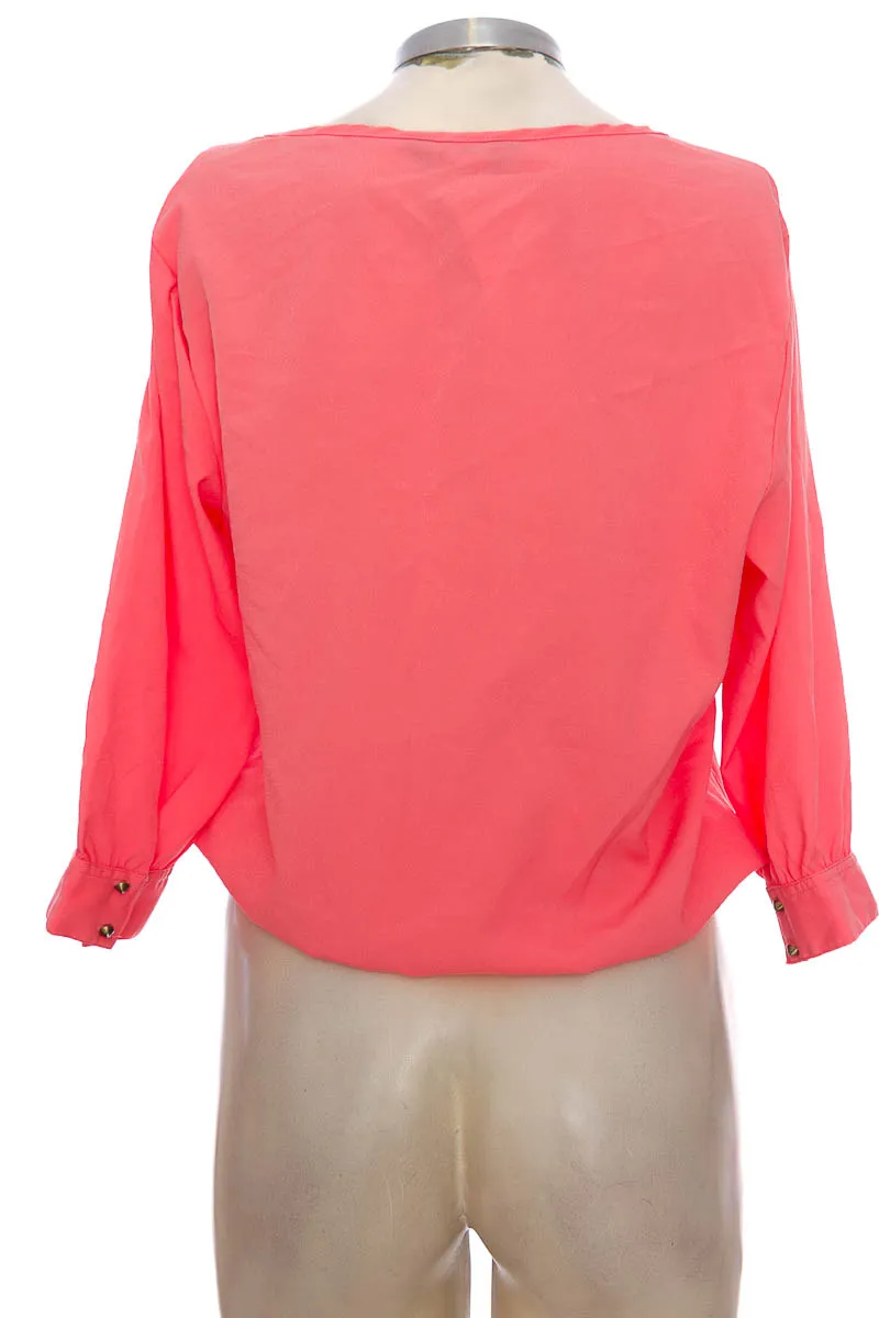 BLUSA COLOR ROSADO  RAGGED
