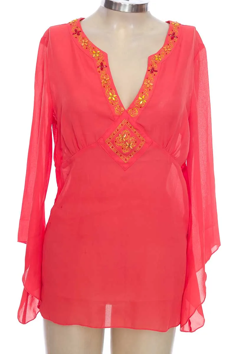 BLUSA COLOR ROSADO  SISLEY