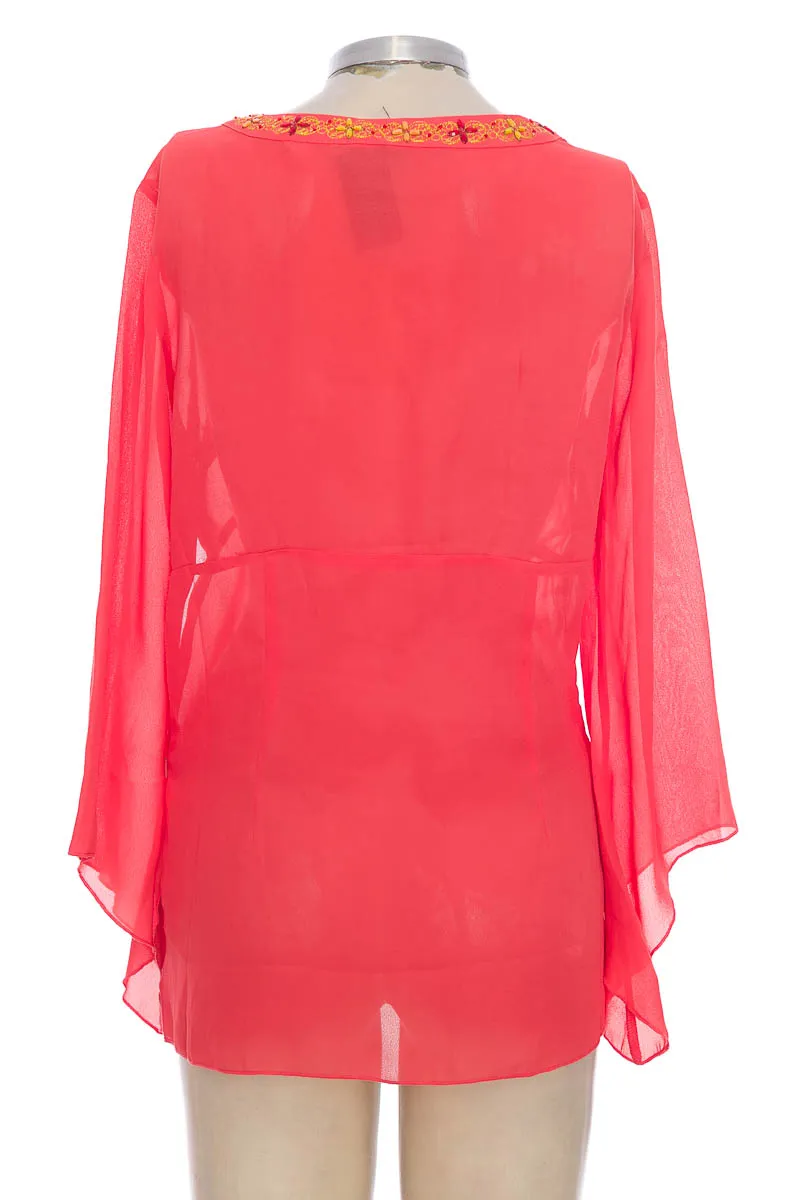 BLUSA COLOR ROSADO  SISLEY