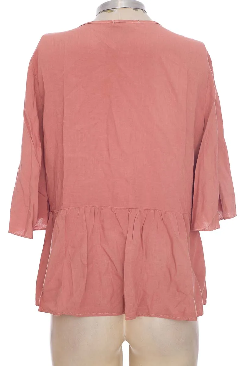 BLUSA COLOR ROSADO  STYLE