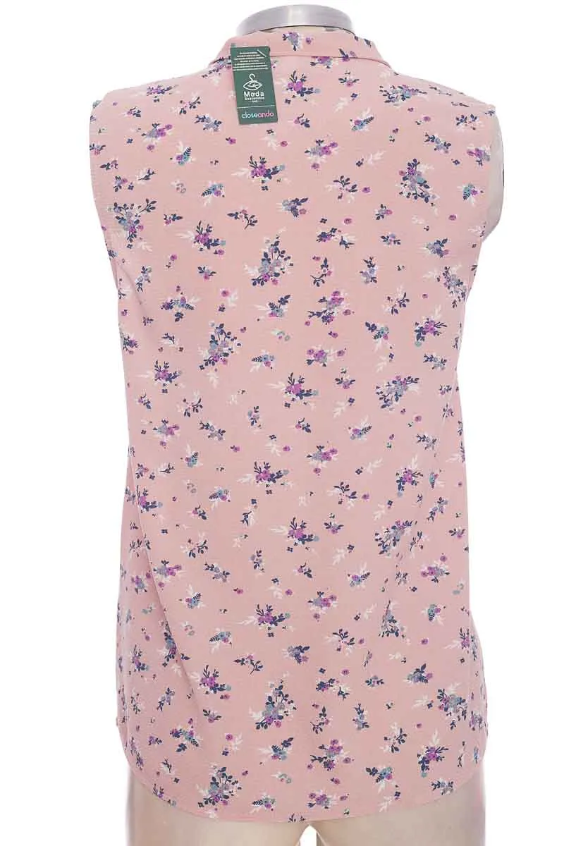 BLUSA COLOR ROSADO  SYBILLA