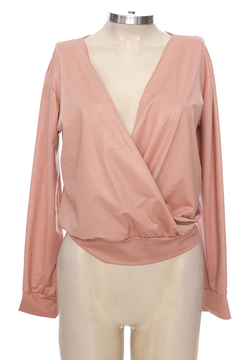 BLUSA COLOR ROSADO  VIOLETA