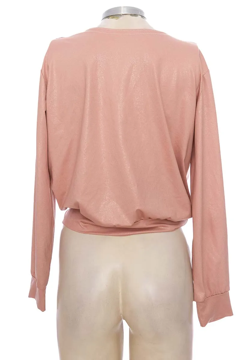 BLUSA COLOR ROSADO  VIOLETA