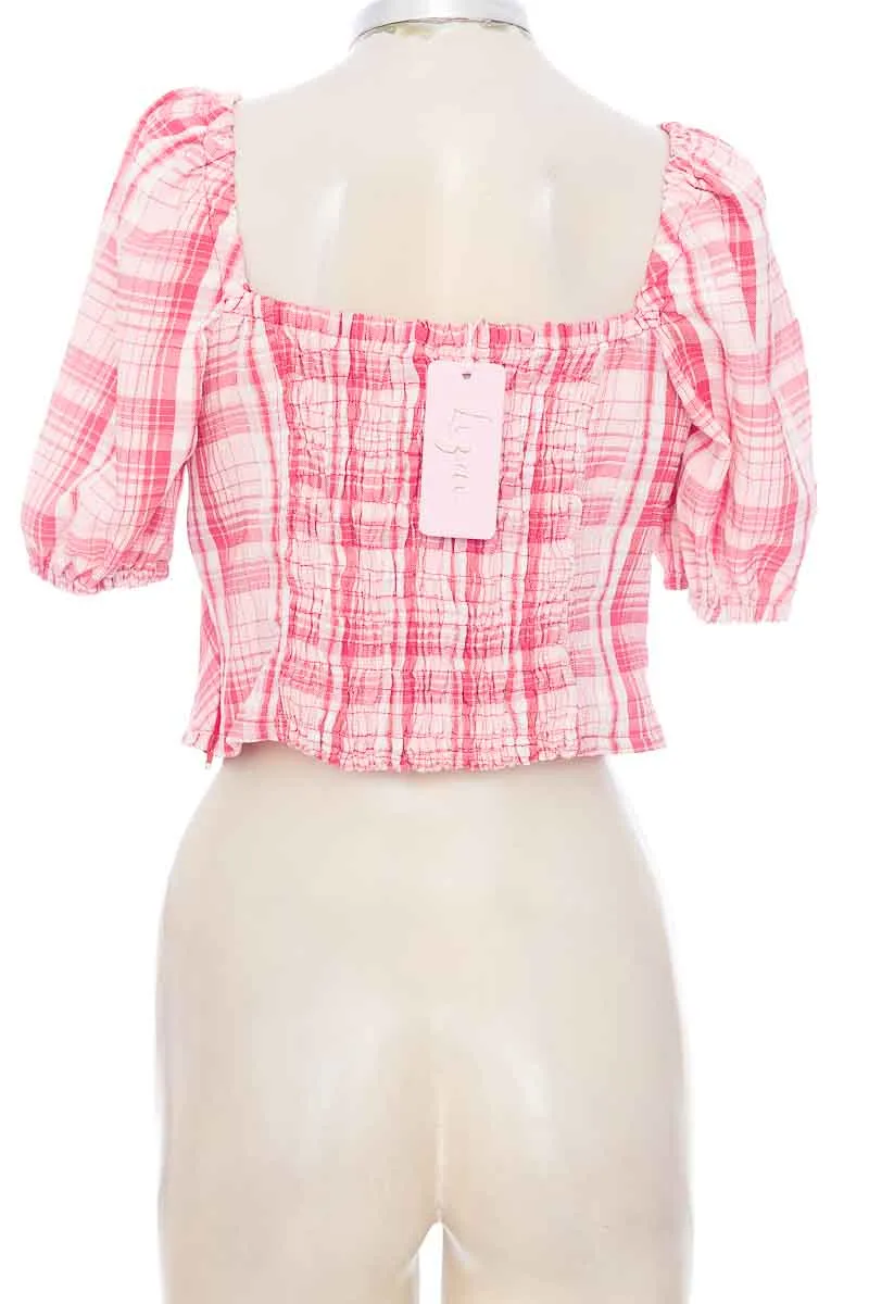 BLUSA COLOR ROSADO  XCESO