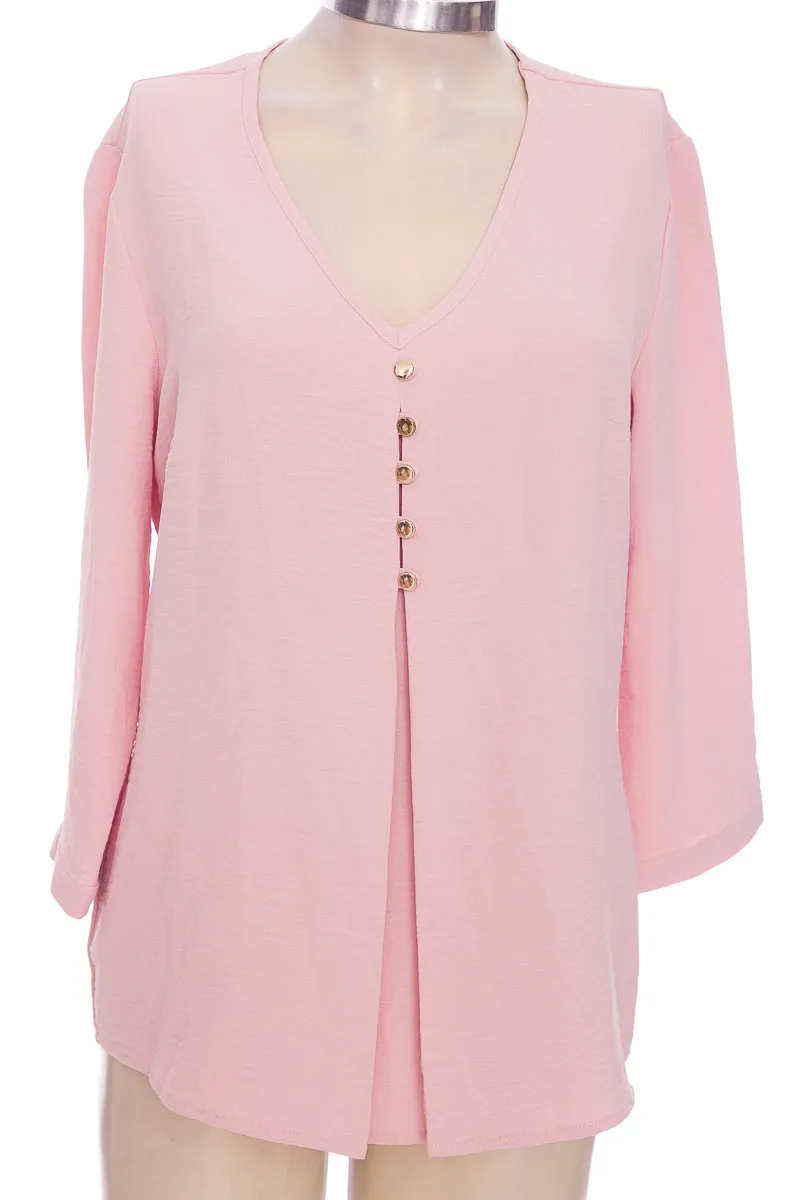 BLUSA COLOR ROSADO  XUSS