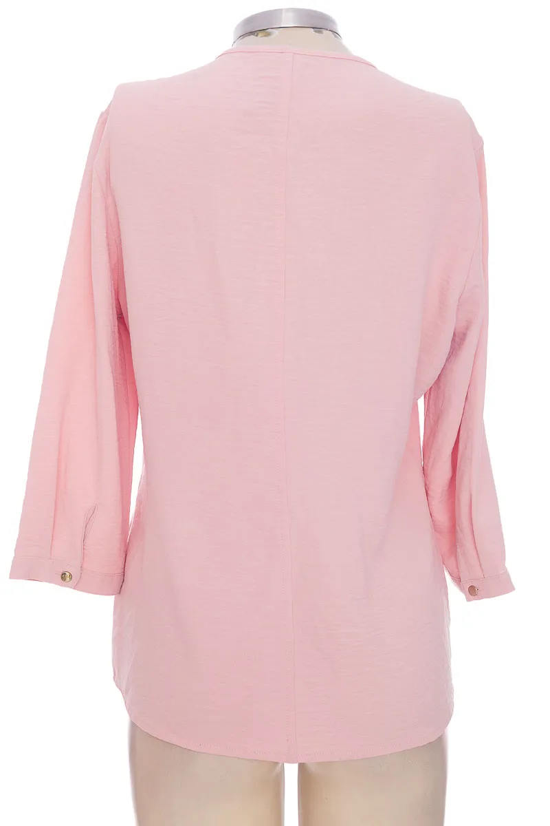 BLUSA COLOR ROSADO  XUSS