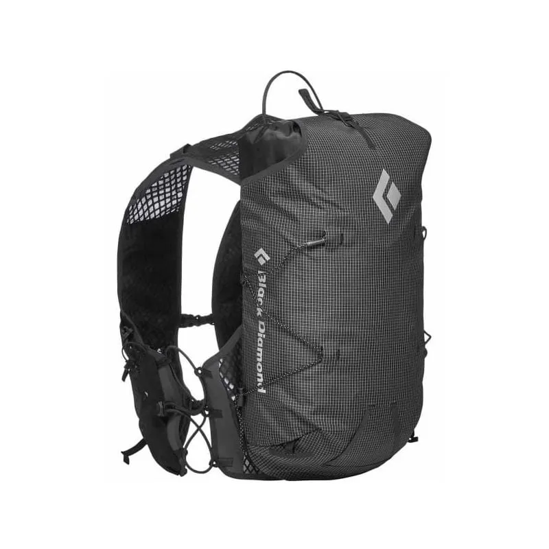 Bolsa de senderismo rápido Black Diamond Distance 8 (Negro)